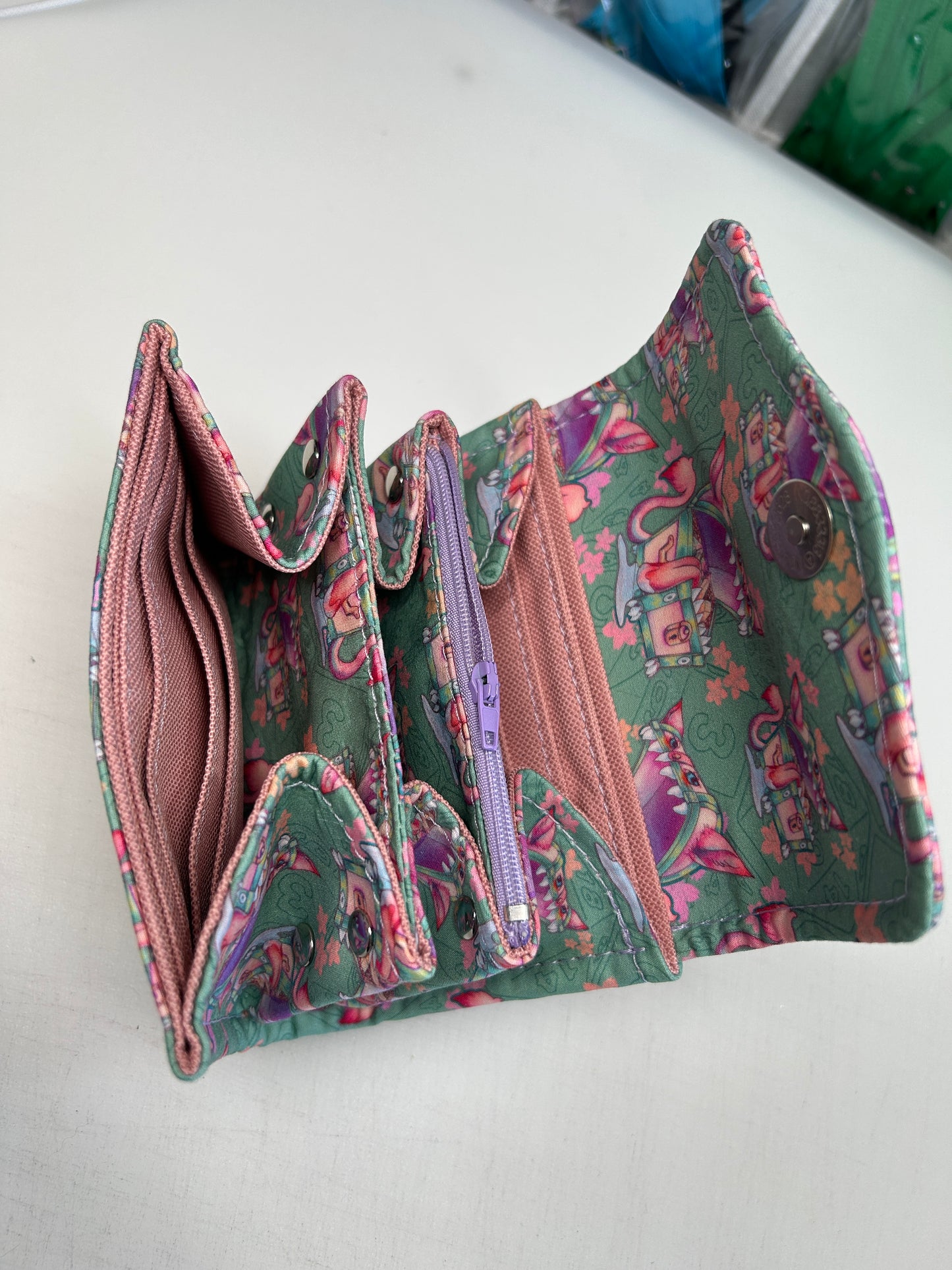 Mimic Themed Small Purse