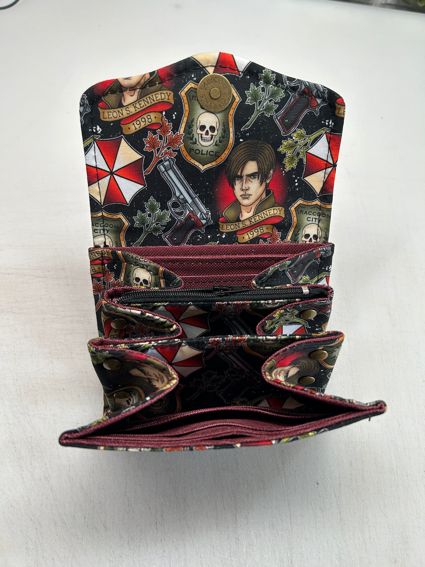 Resident Evil Themed Small Purse