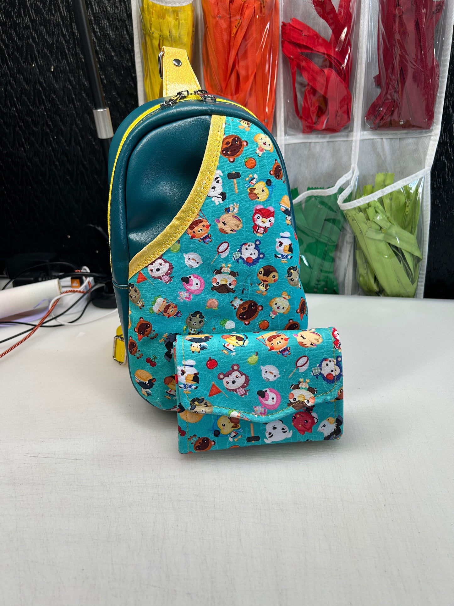 Animal crossing Themed Small Purse