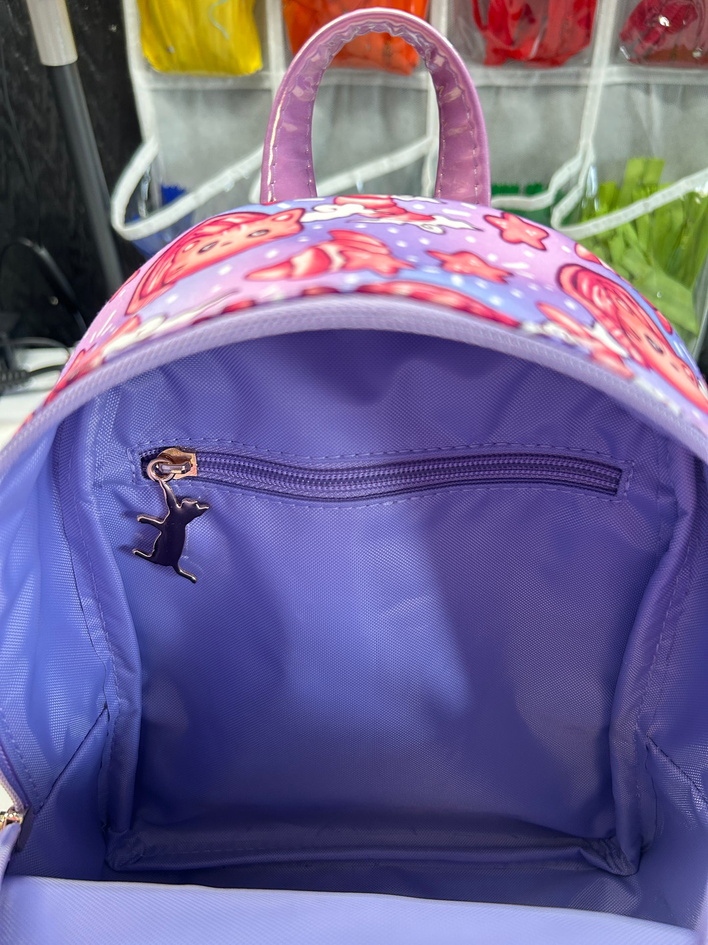 Croissant kitties Mini Backpack