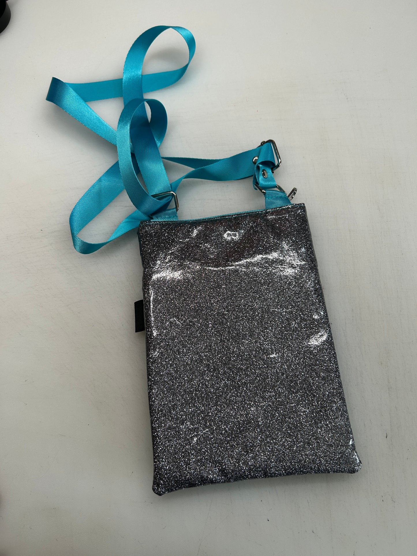 Godzilla themed small crossbody bag