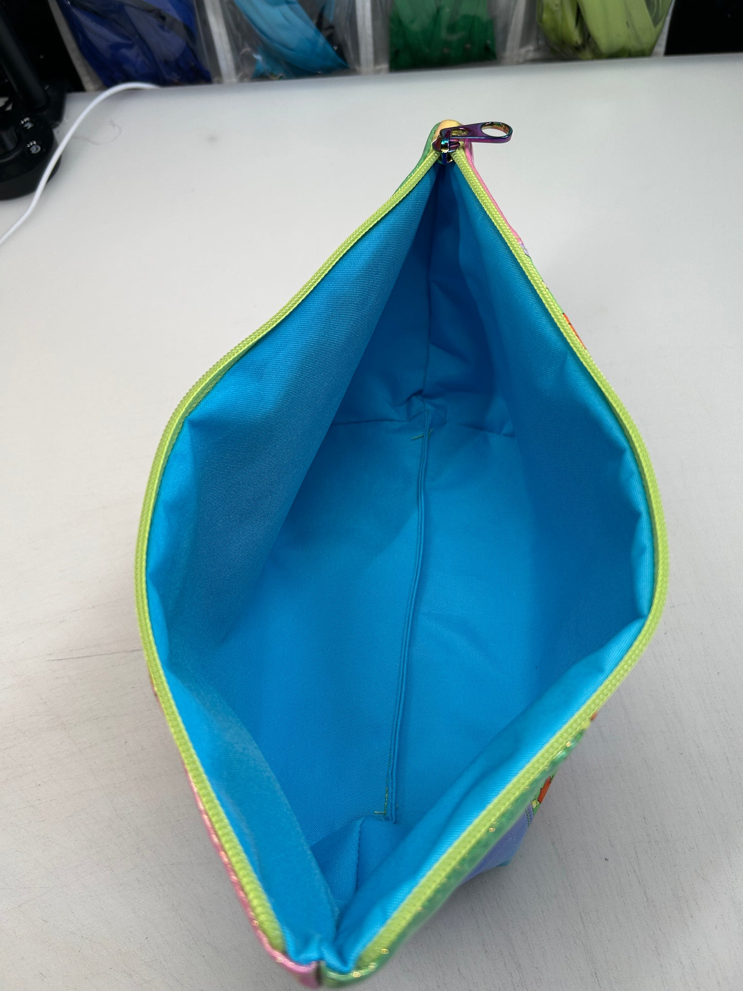 Adventure time themed Toiletry bag