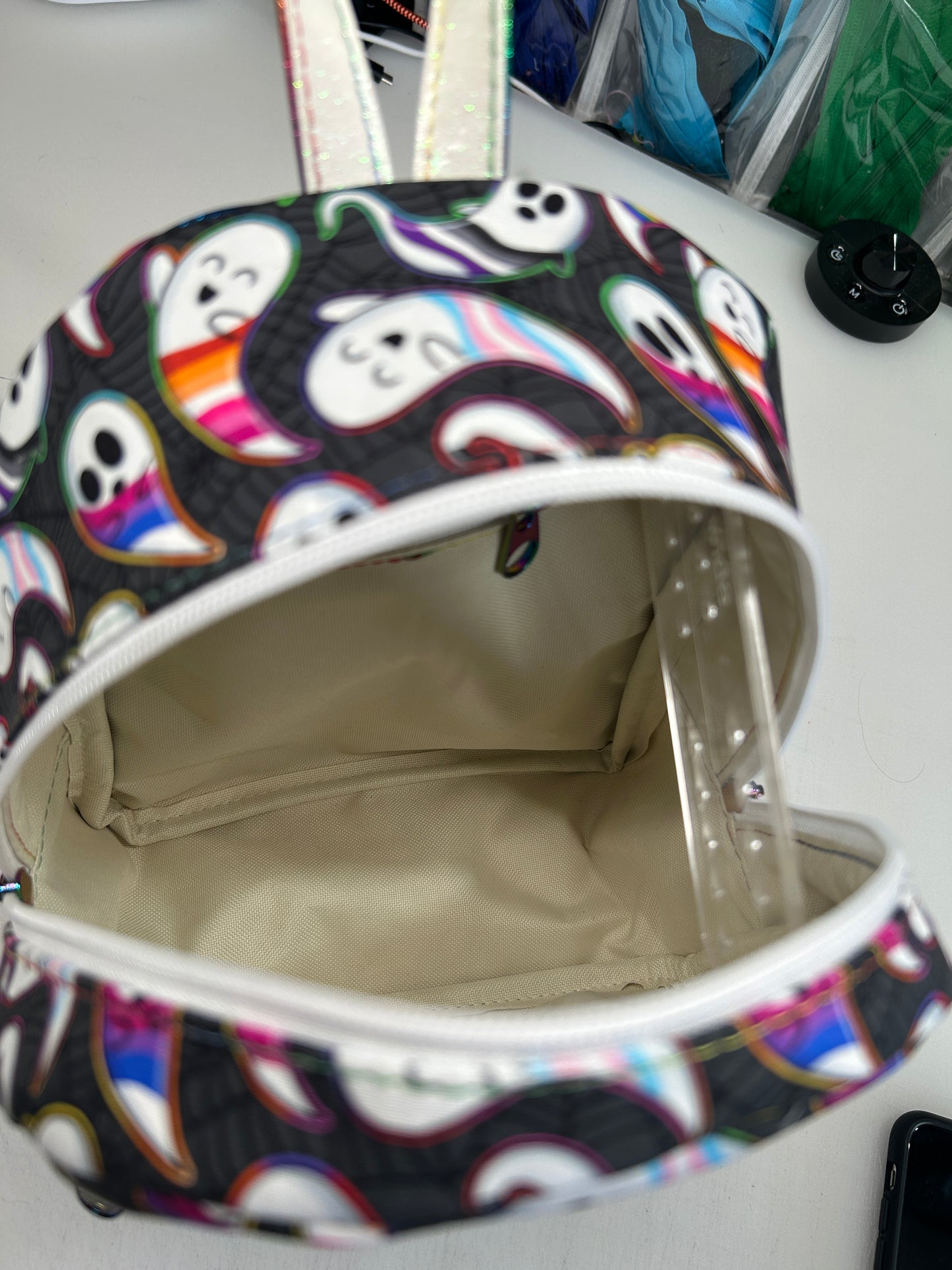 Pride Ghosts Mini Backpack