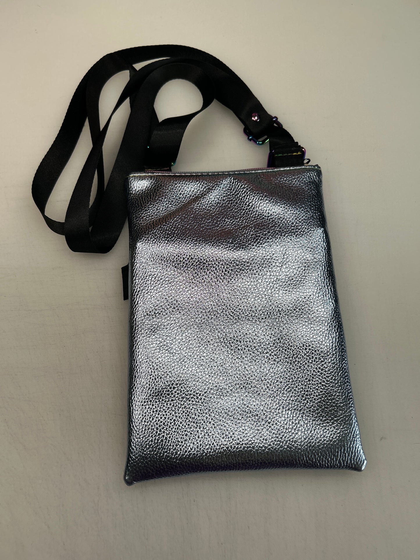 Pride Cat themed small crossbody bag