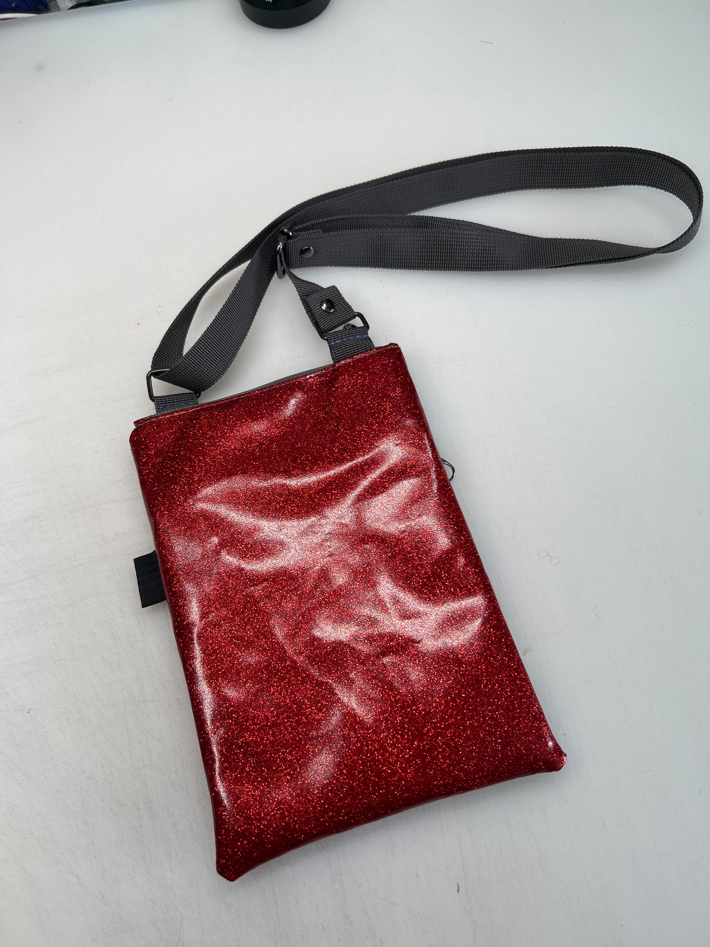 Pride ghosts themed small crossbody bag