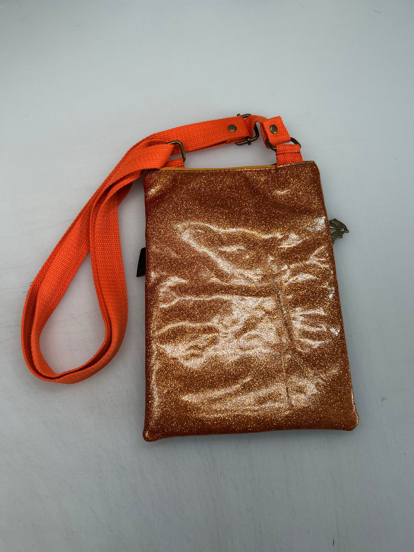 Pride bats themed small crossbody bag