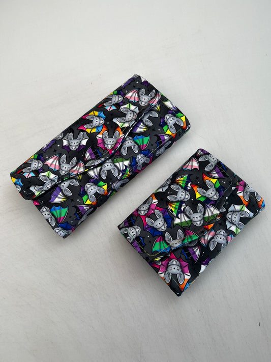 Pride Bats themed Purse