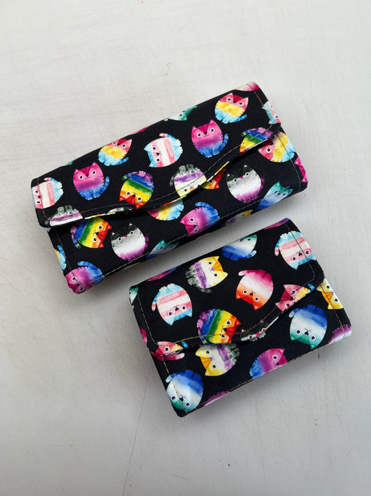 Pride Cats themed Purse