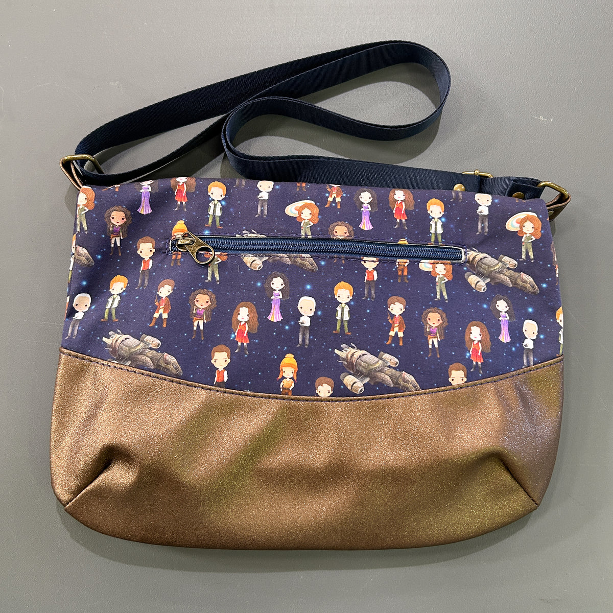 Firefly foldover crossbody bag - image 3