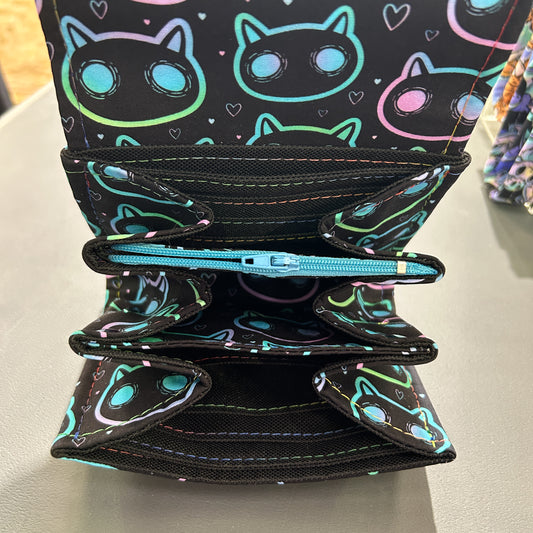 Neon Cat Small Purse - image 2