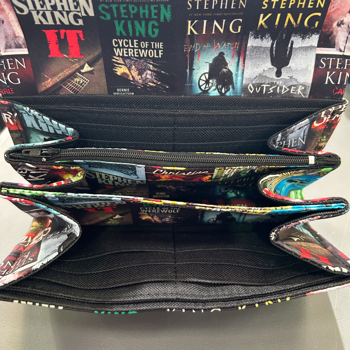 Stephen King Large Purse - image 3