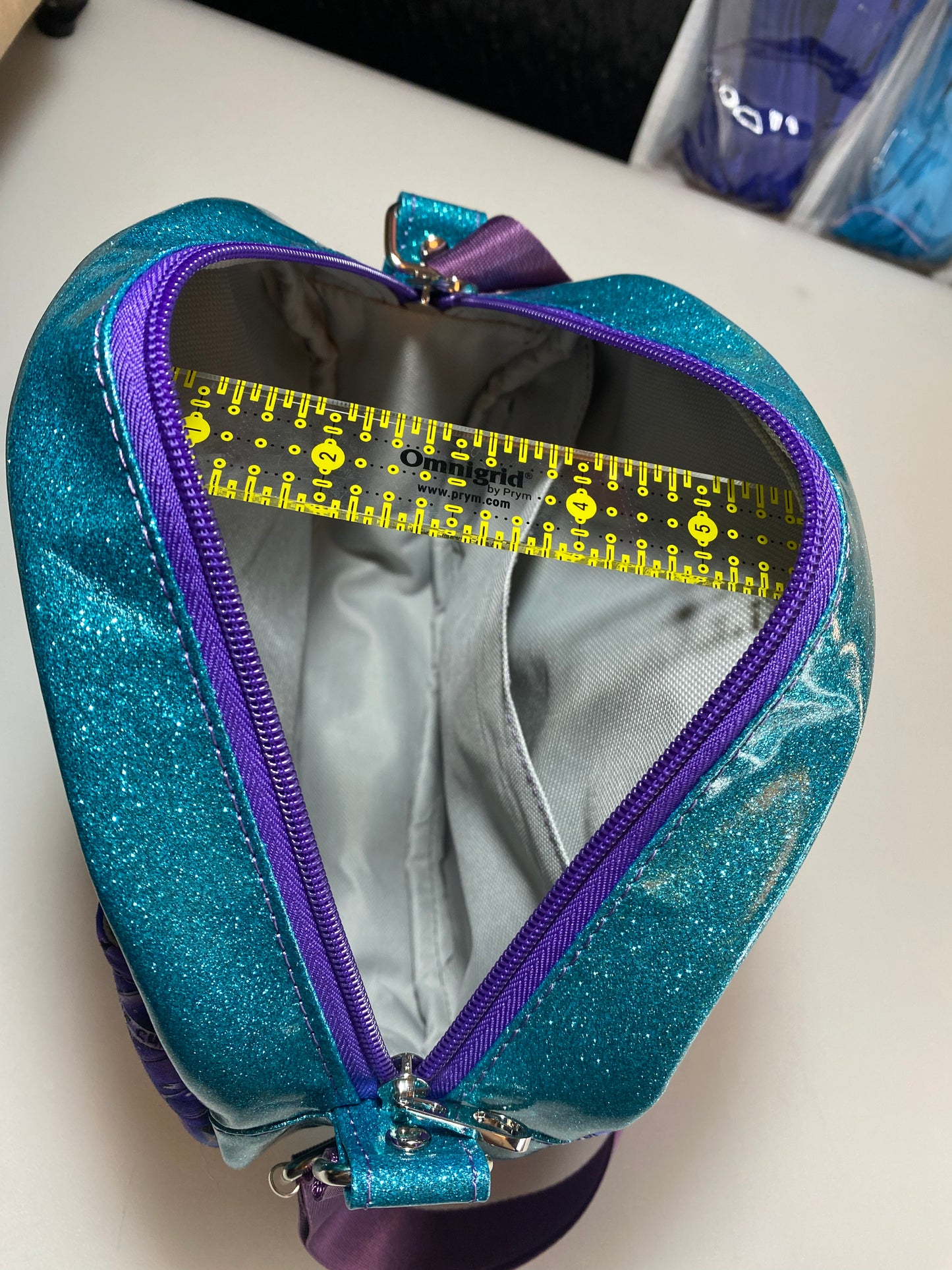 Vampire diaries themed Crossbody Circle Bag