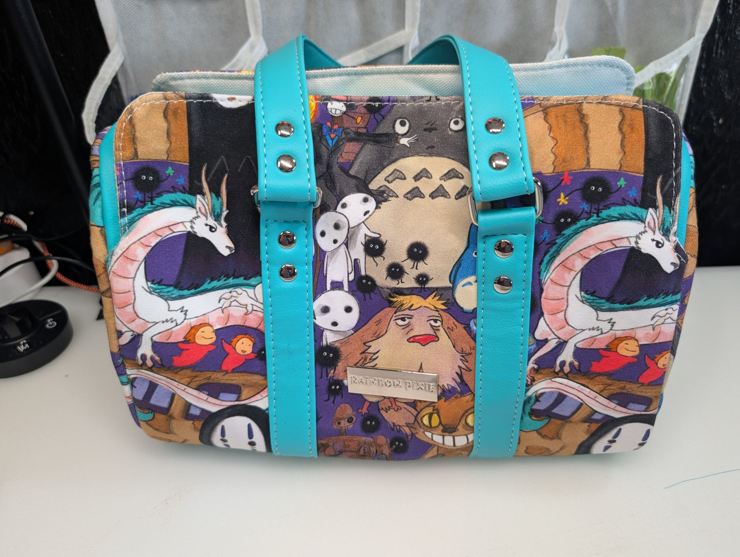 Studio Ghibli barrel bag