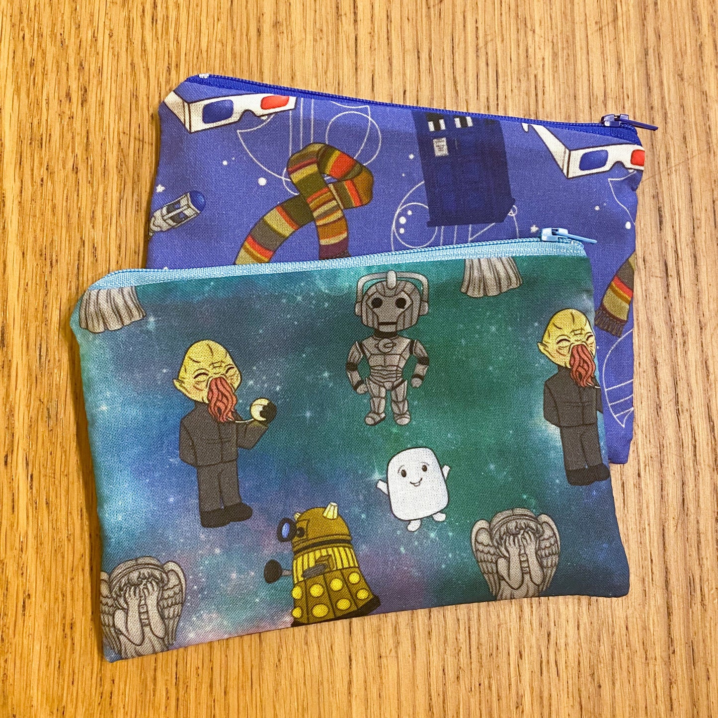 Doctor Who Waterproof zipper pouch