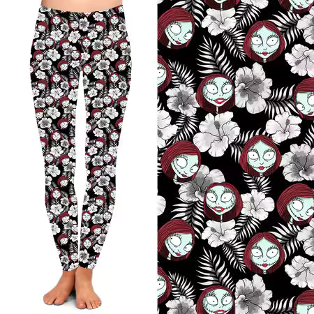 Hawaiian Sally Leggings with Pockets - image 1