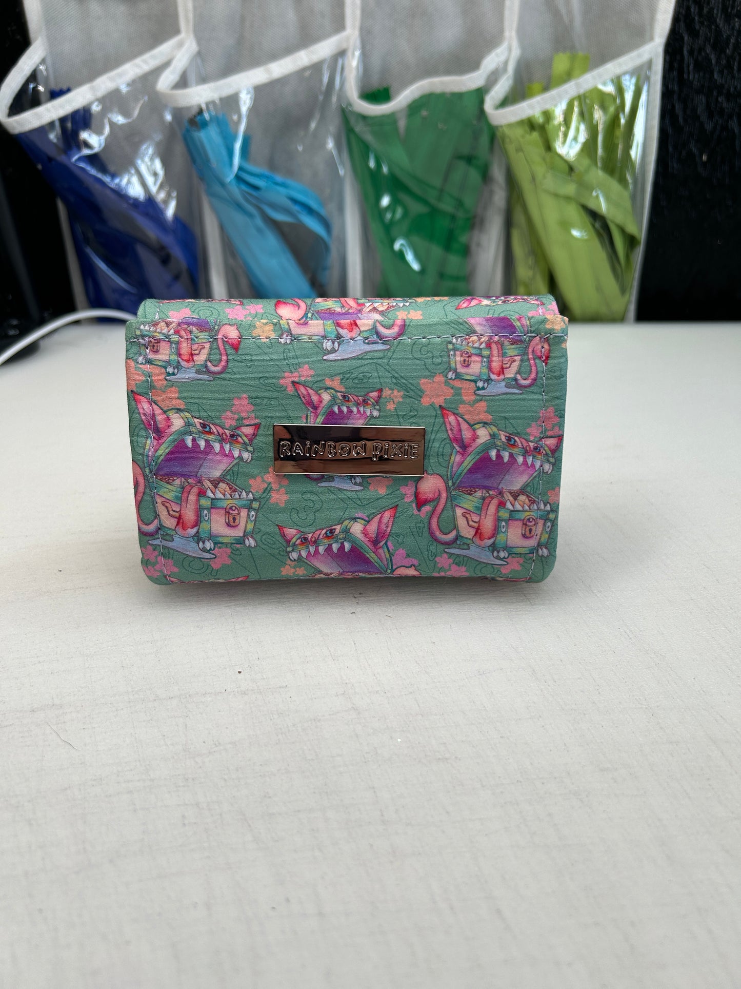 Mimic Themed Small Purse