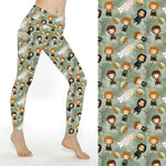Load image into Gallery viewer, Lord Of The Rings Chibi Leggings with Pockets