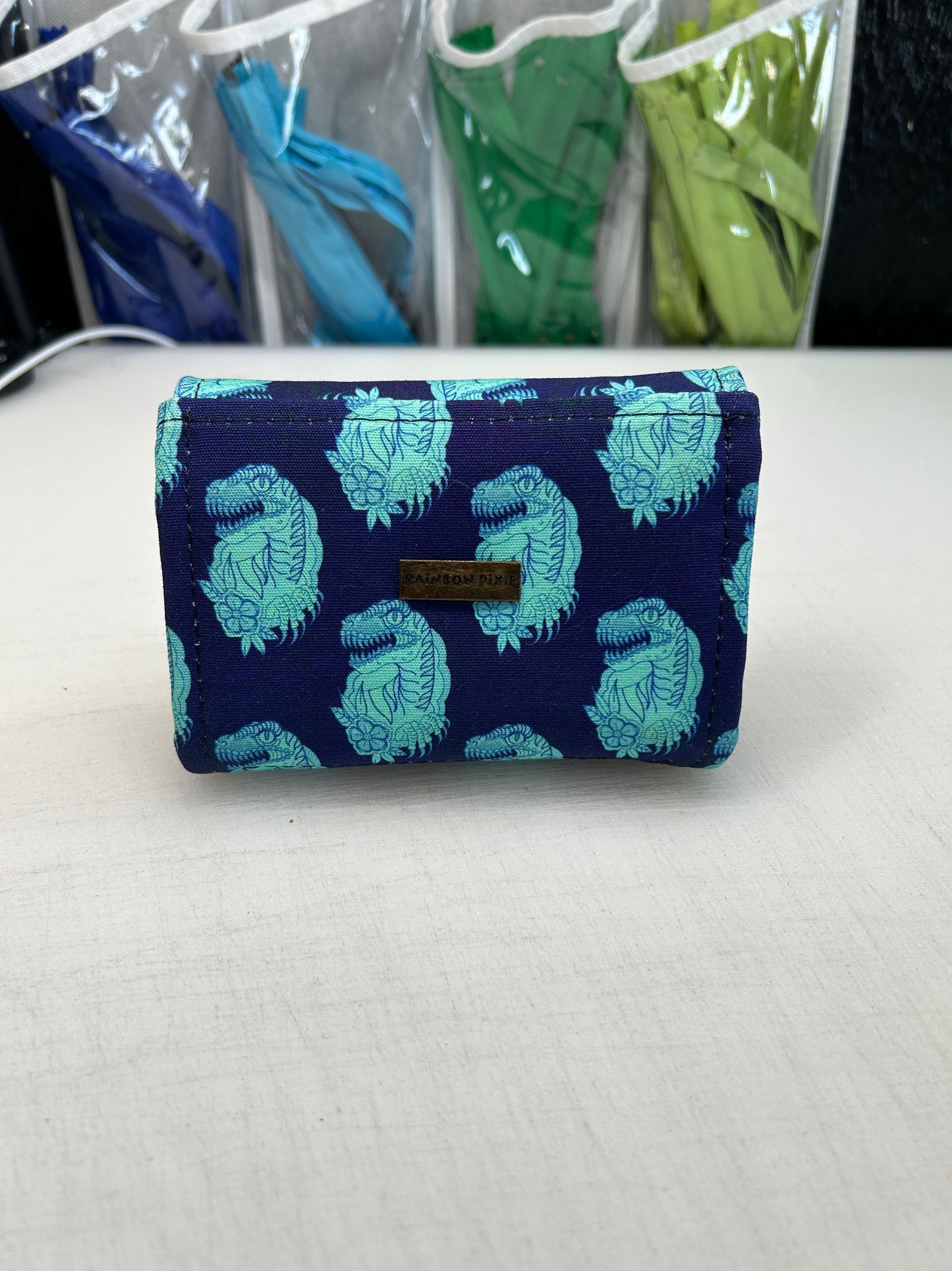 Dinosaur Themed Small Purse