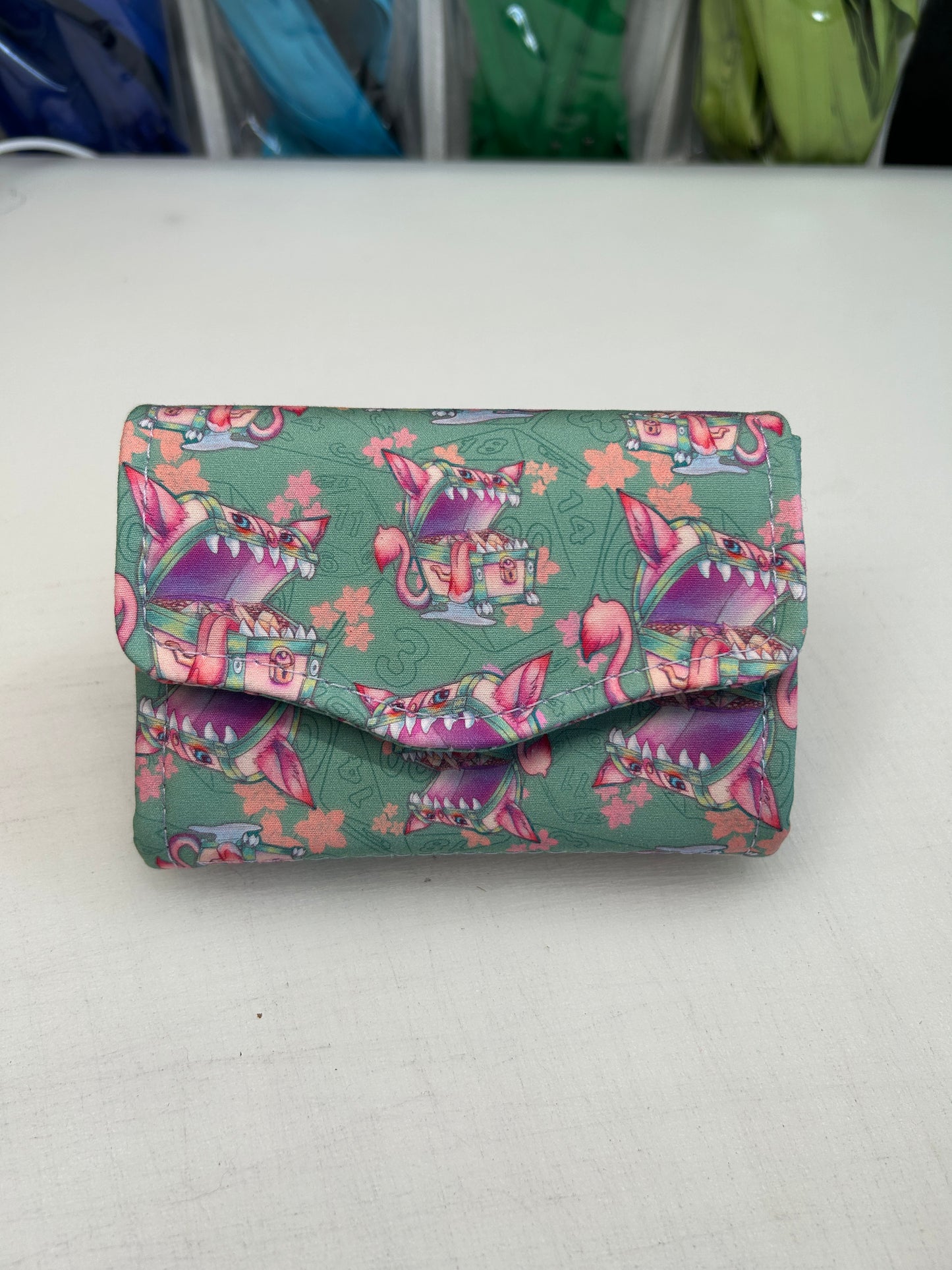 Mimic Themed Small Purse