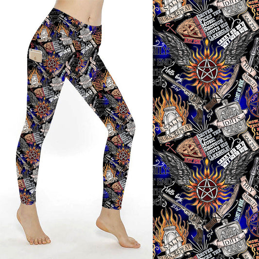 Supernatural Leggings with Pockets