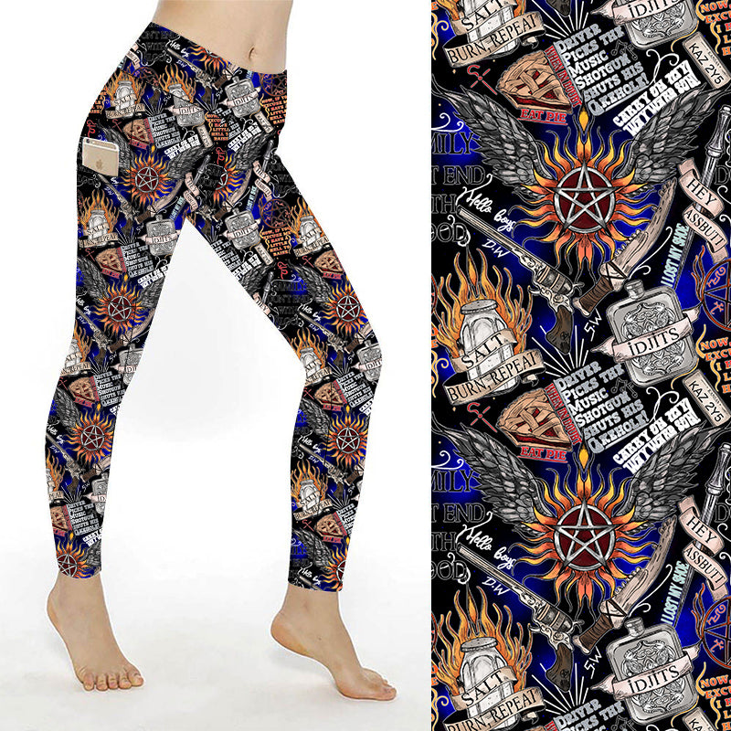 Supernatural Leggings with Pockets