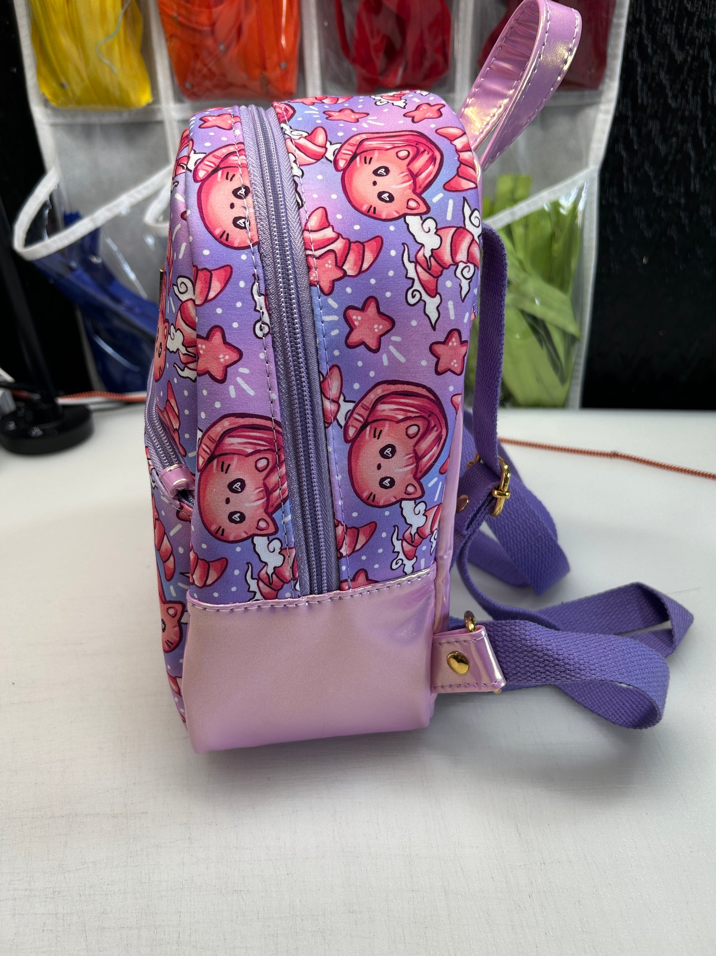 Croissant kitties Mini Backpack