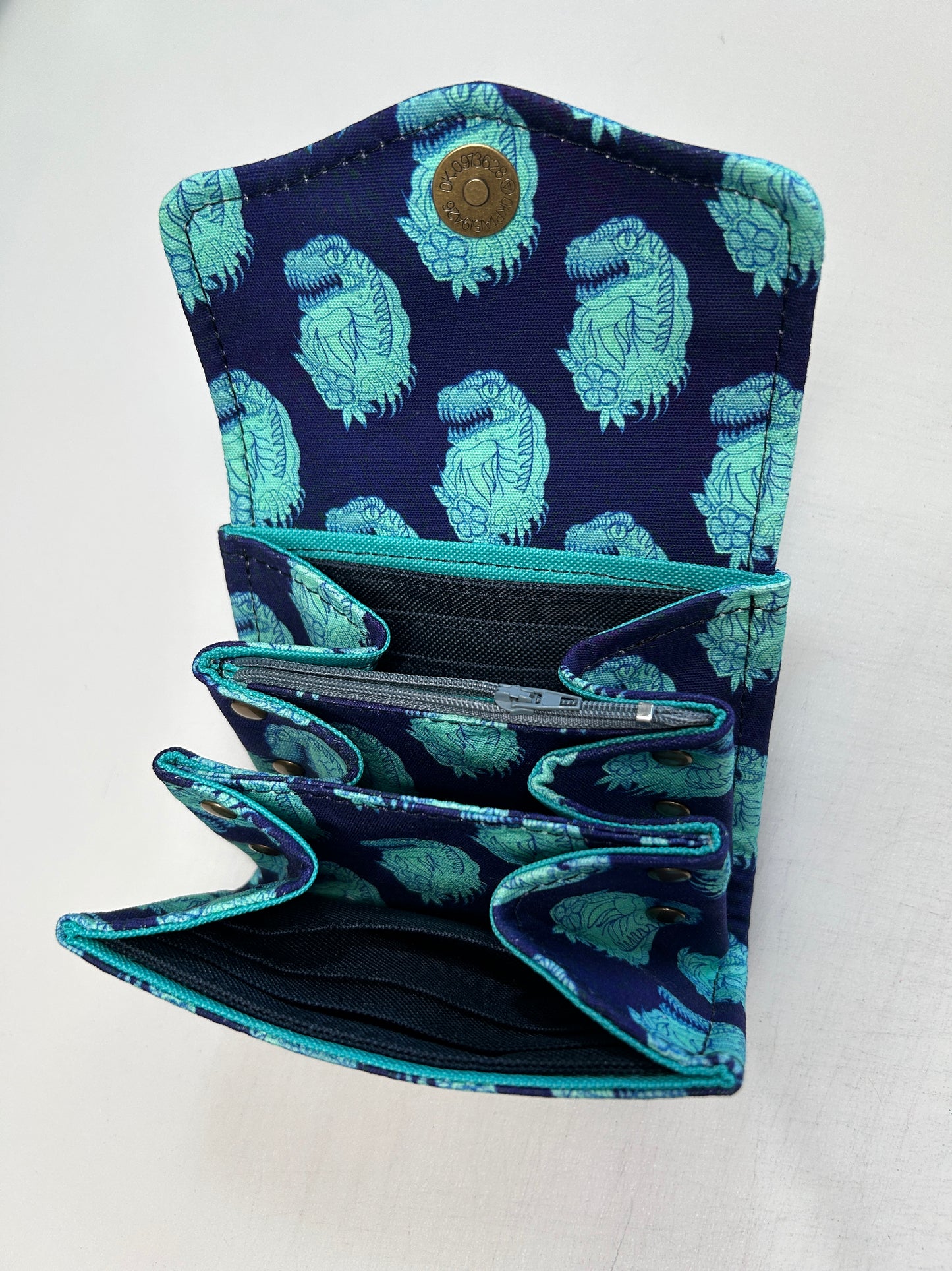 Dinosaur Themed Small Purse