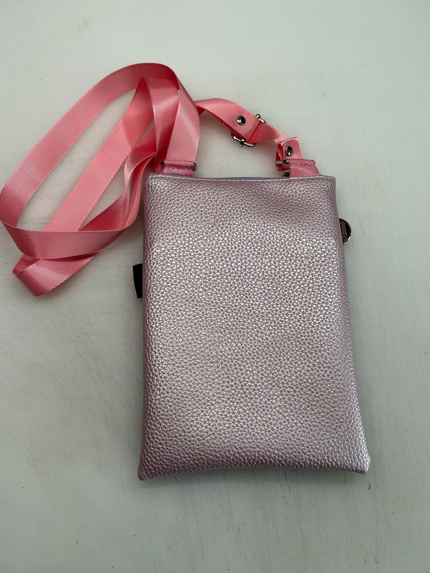 Spooky eevee themed small crossbody bag