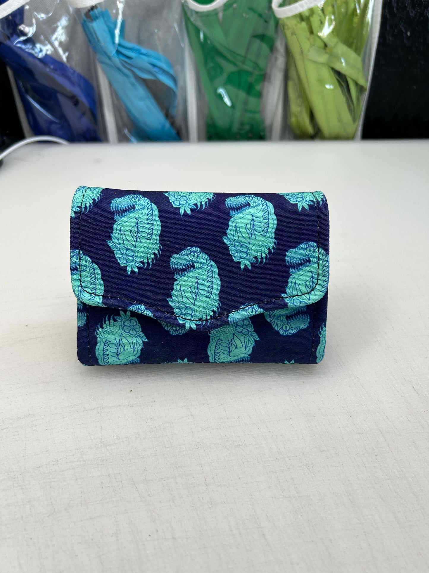 Dinosaur Themed Small Purse