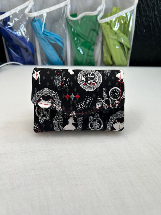 Alice in Wonderland Themed Small Purse