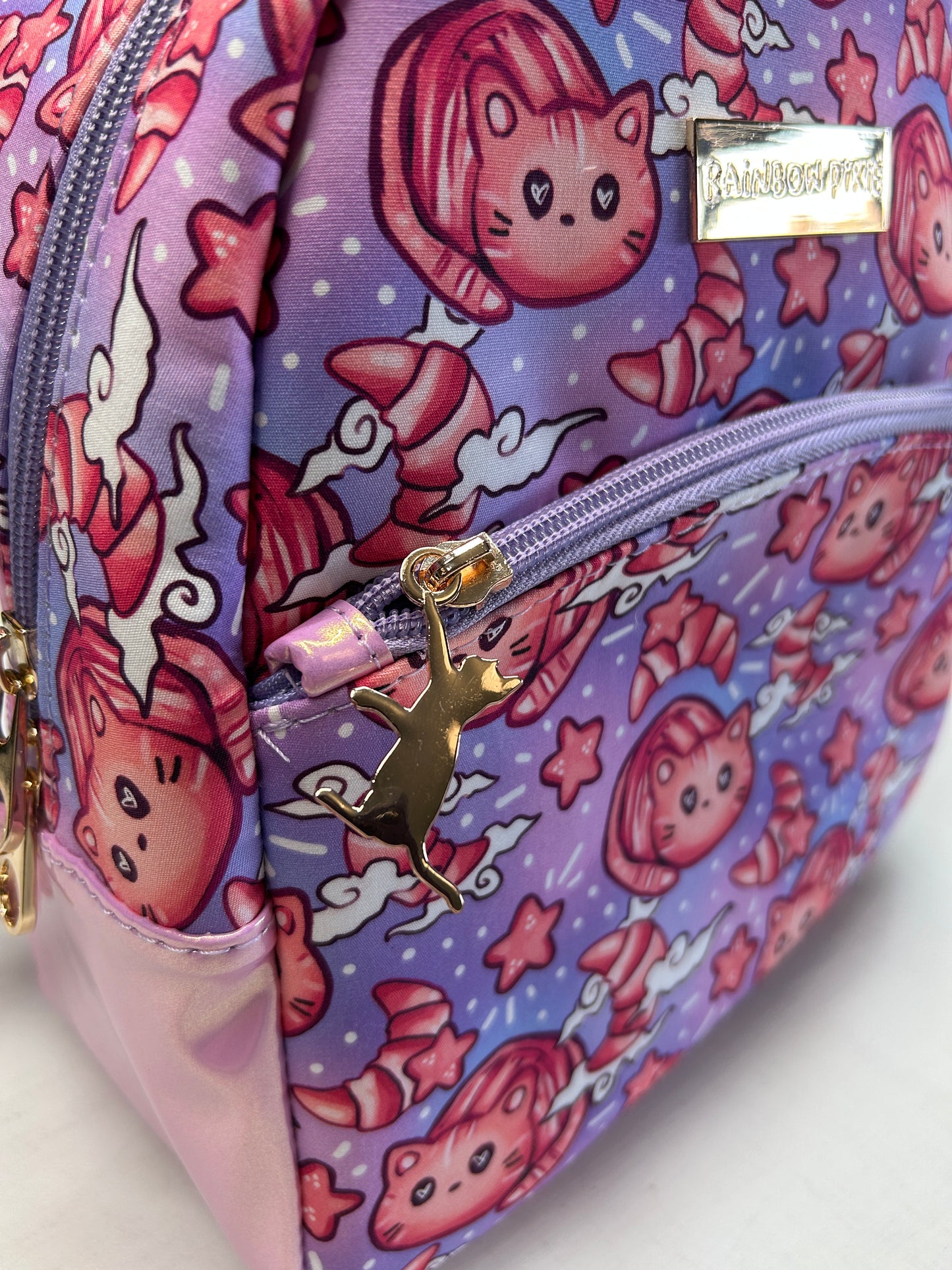 Croissant kitties Mini Backpack