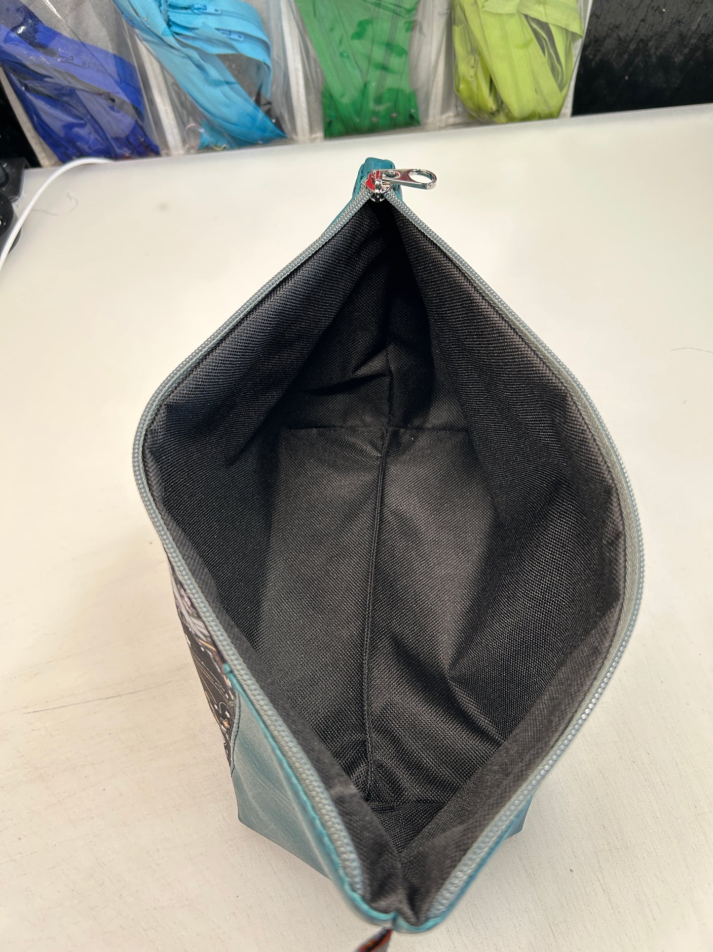 Mythical creatures themed Toiletry bag