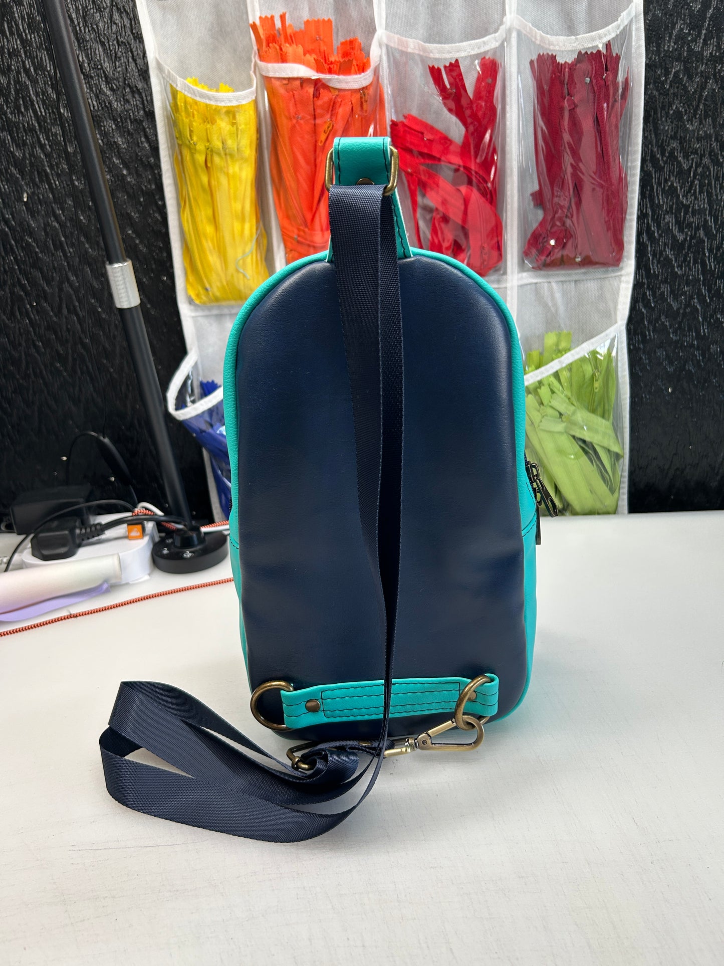Dinosaur themed sling bag