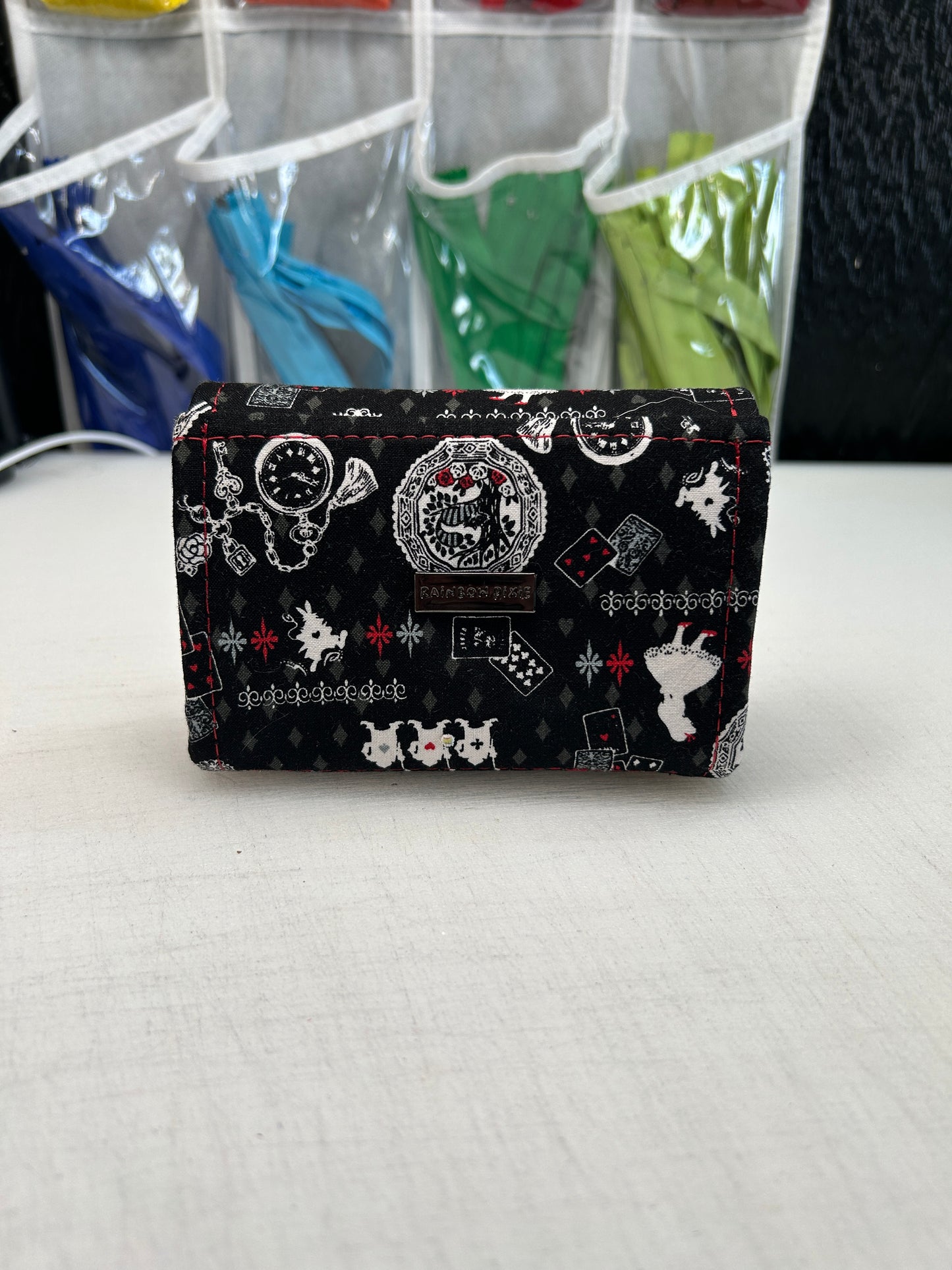 Alice in Wonderland Themed Small Purse