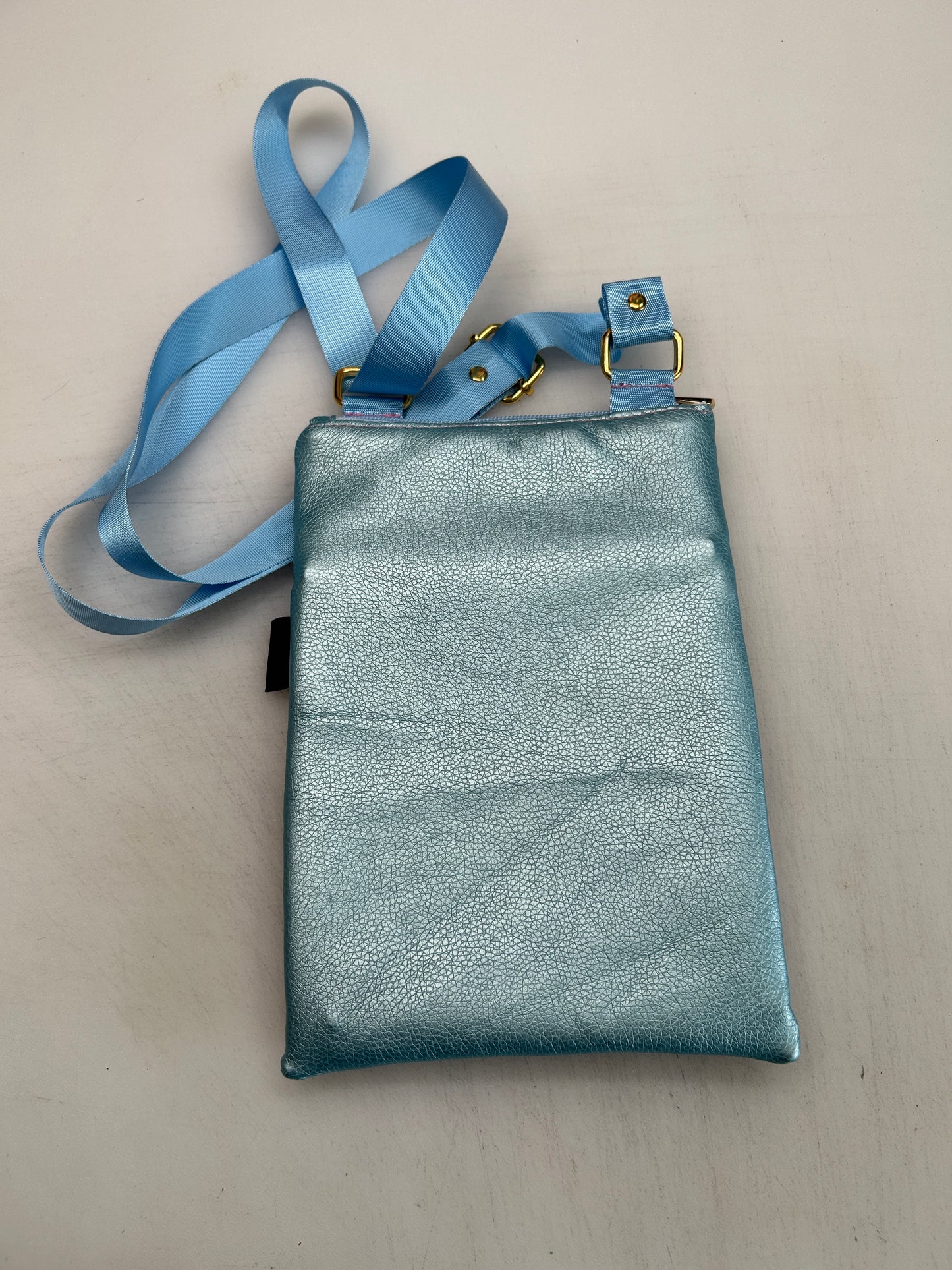 Spooky eevee themed small crossbody bag
