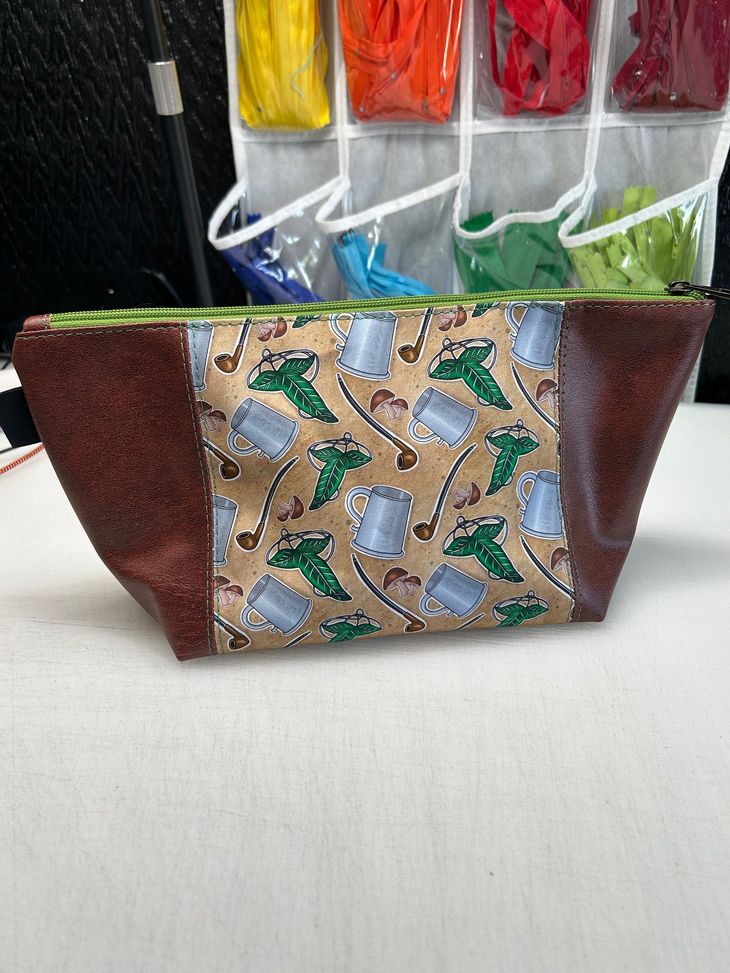 Hobbit themed Toiletry bag