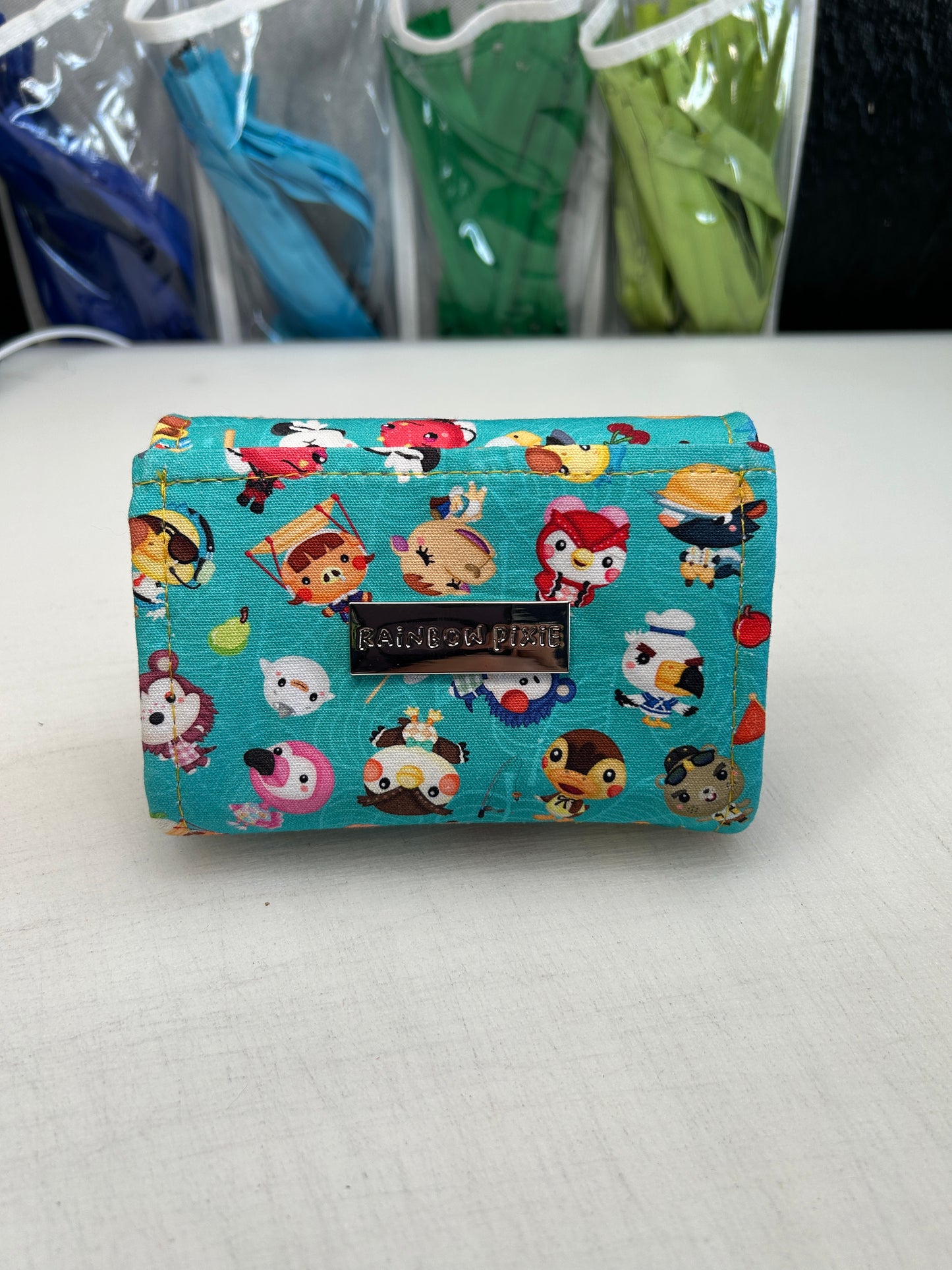 Animal crossing Themed Small Purse