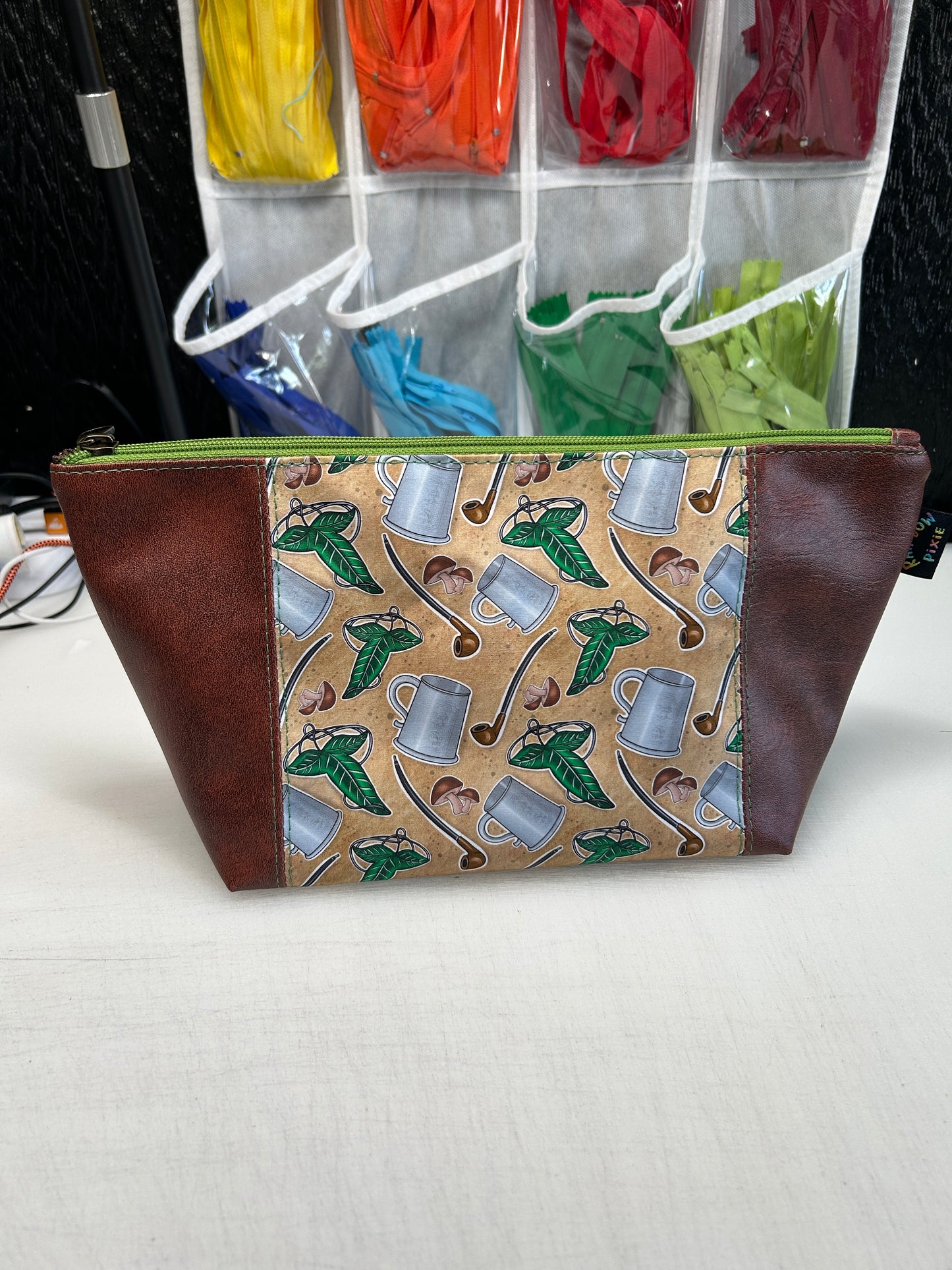 Hobbit themed Toiletry bag