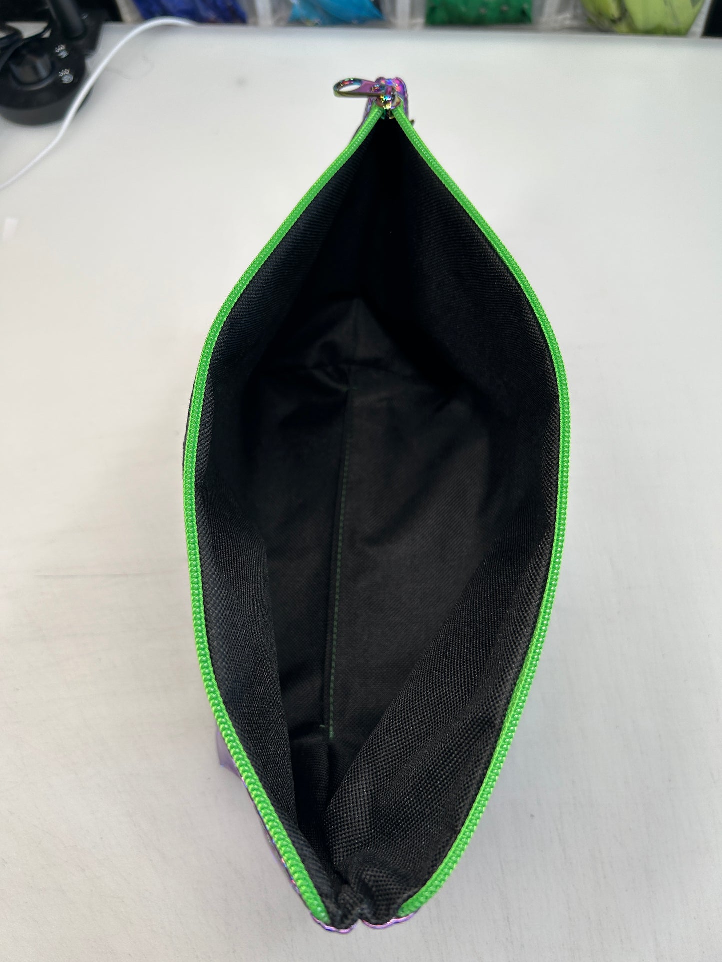 Beetlejuice themed Toiletry bag
