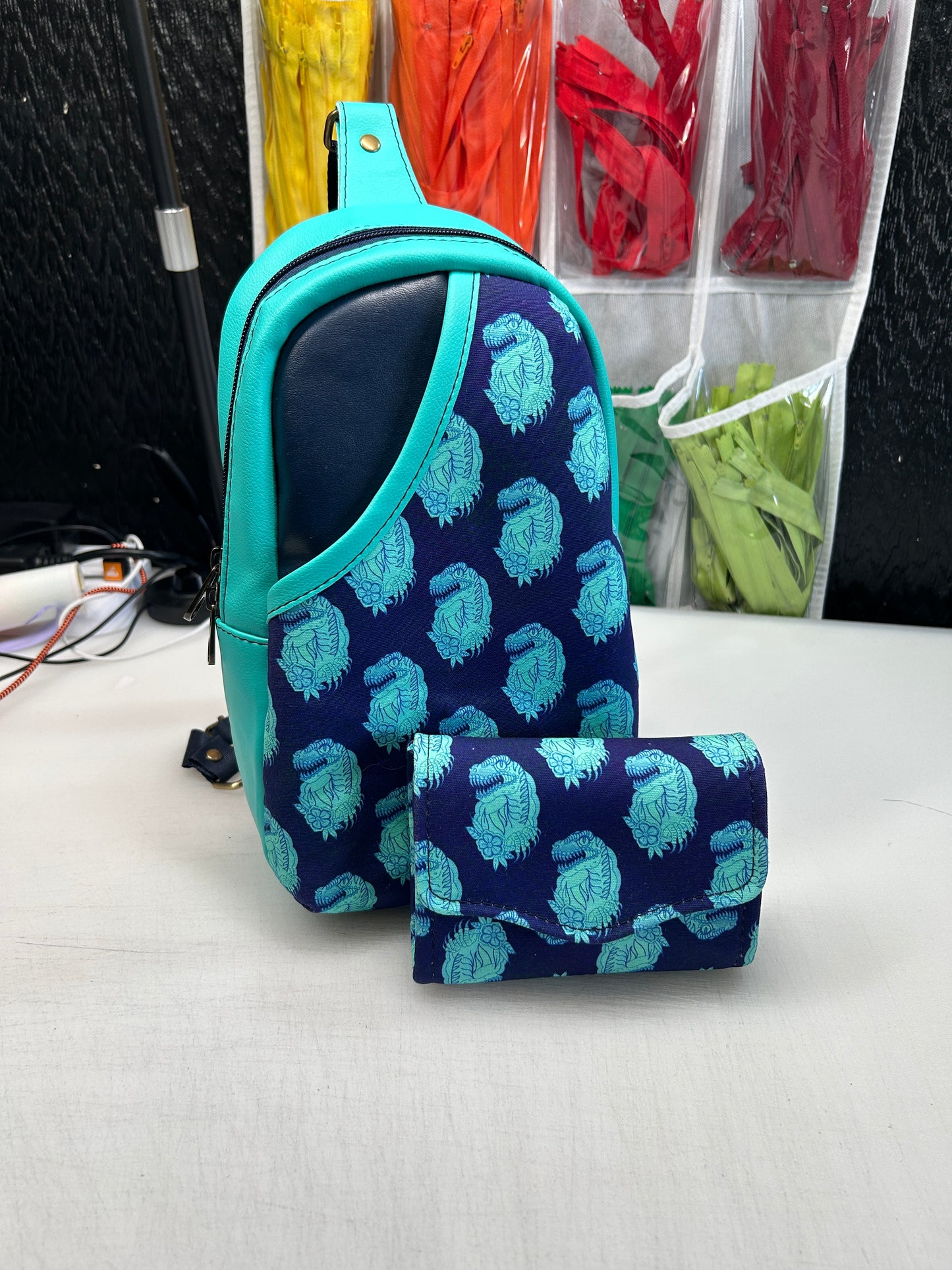 Dinosaur Themed Small Purse