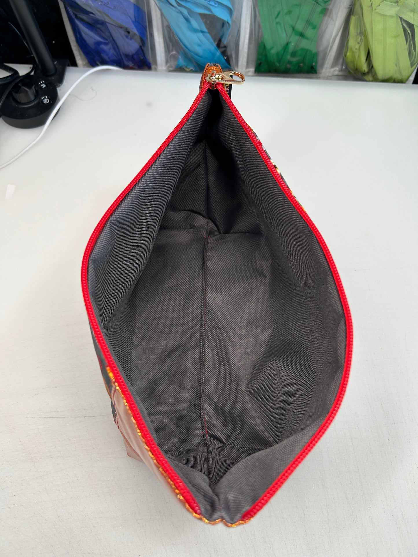 Dice themed Toiletry bag