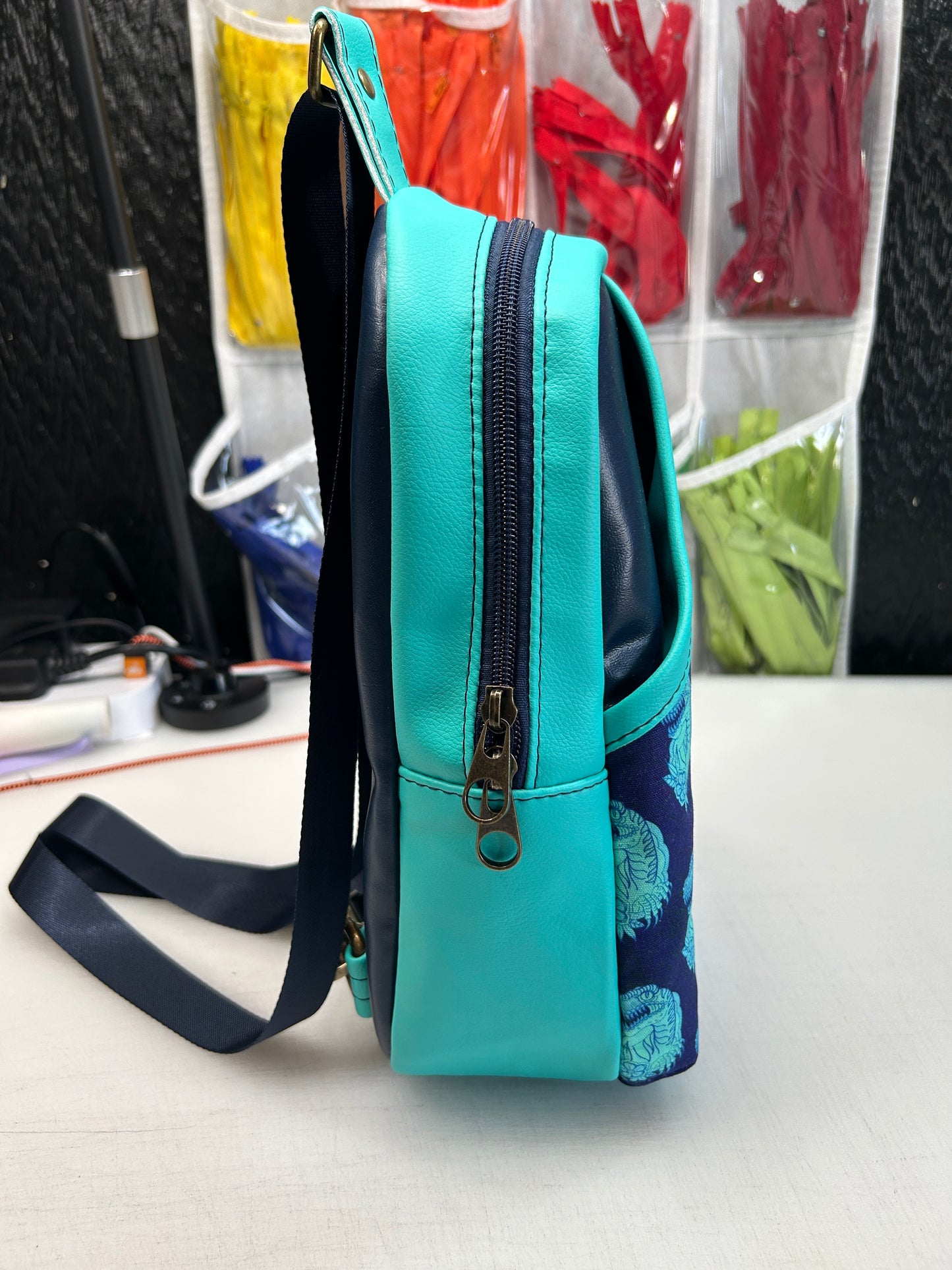 Dinosaur themed sling bag