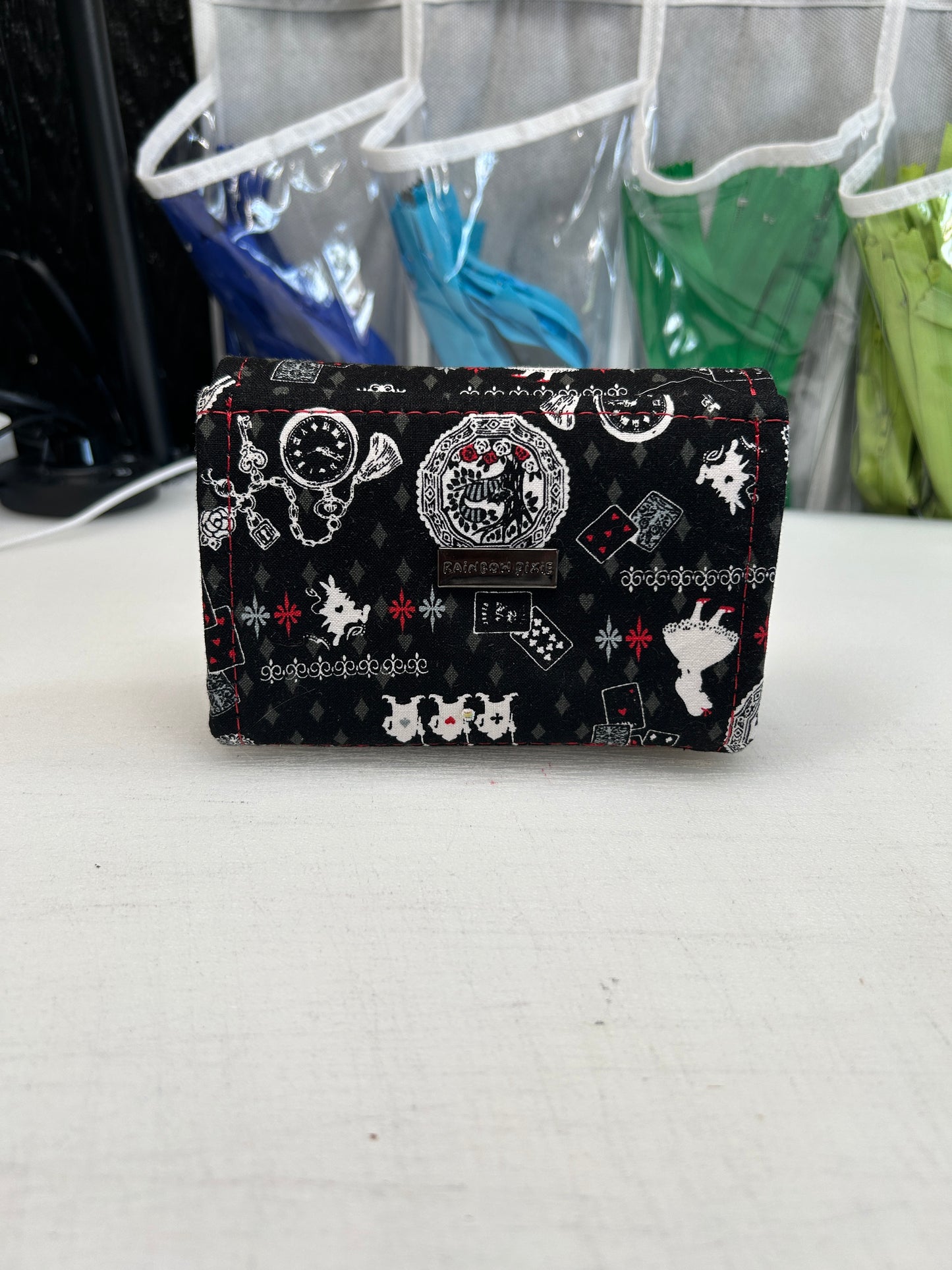 Alice in Wonderland Themed Small Purse