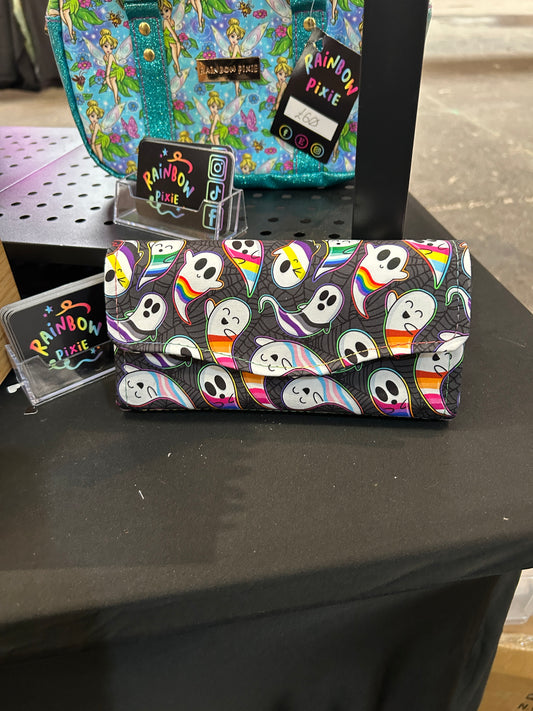 Pride ghosts themed Purse
