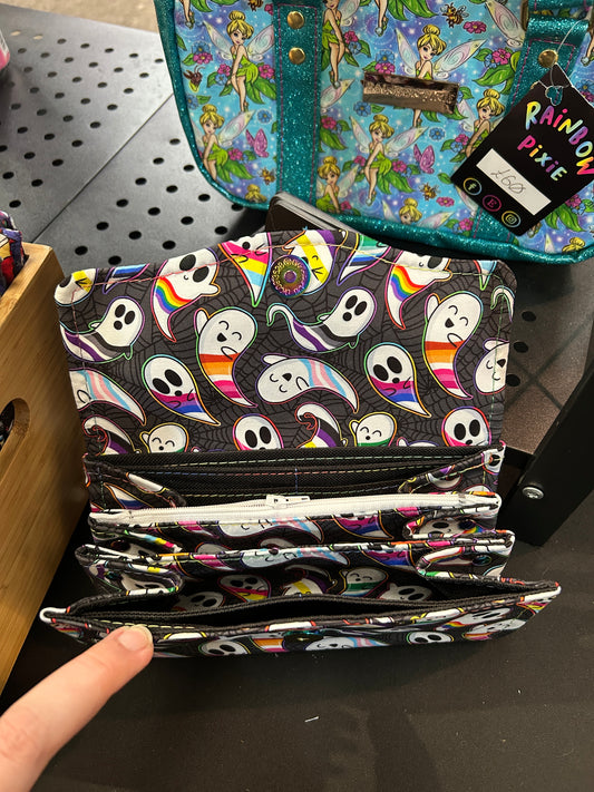 Pride ghosts themed Purse