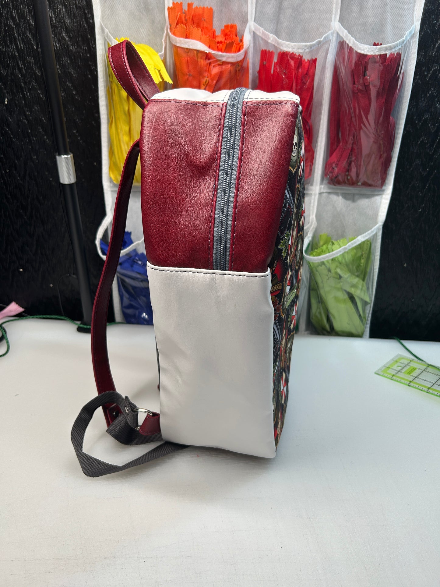 Resident Evil Themed Coffin Shaped Backpack