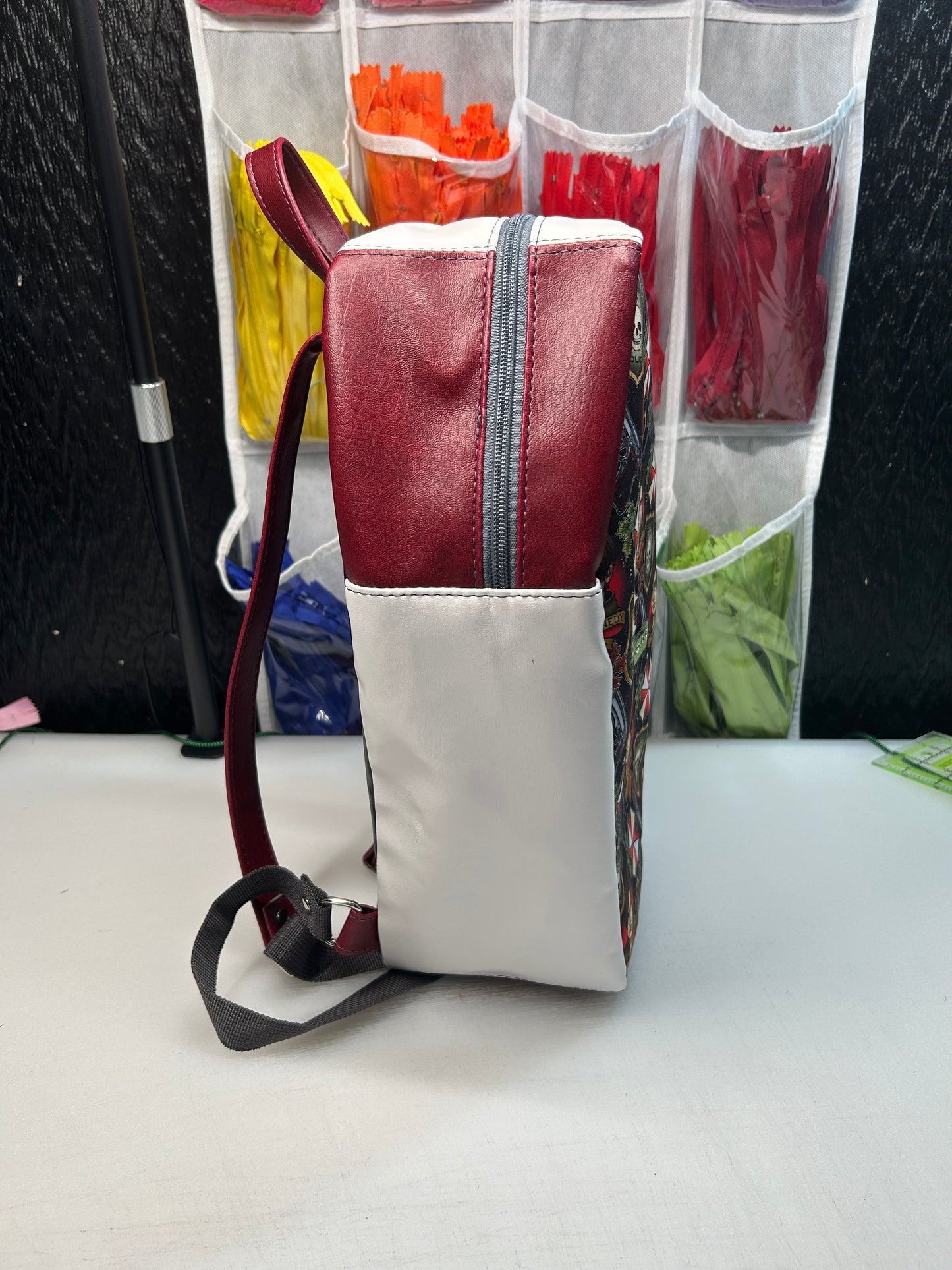 Resident Evil Themed Coffin Shaped Backpack