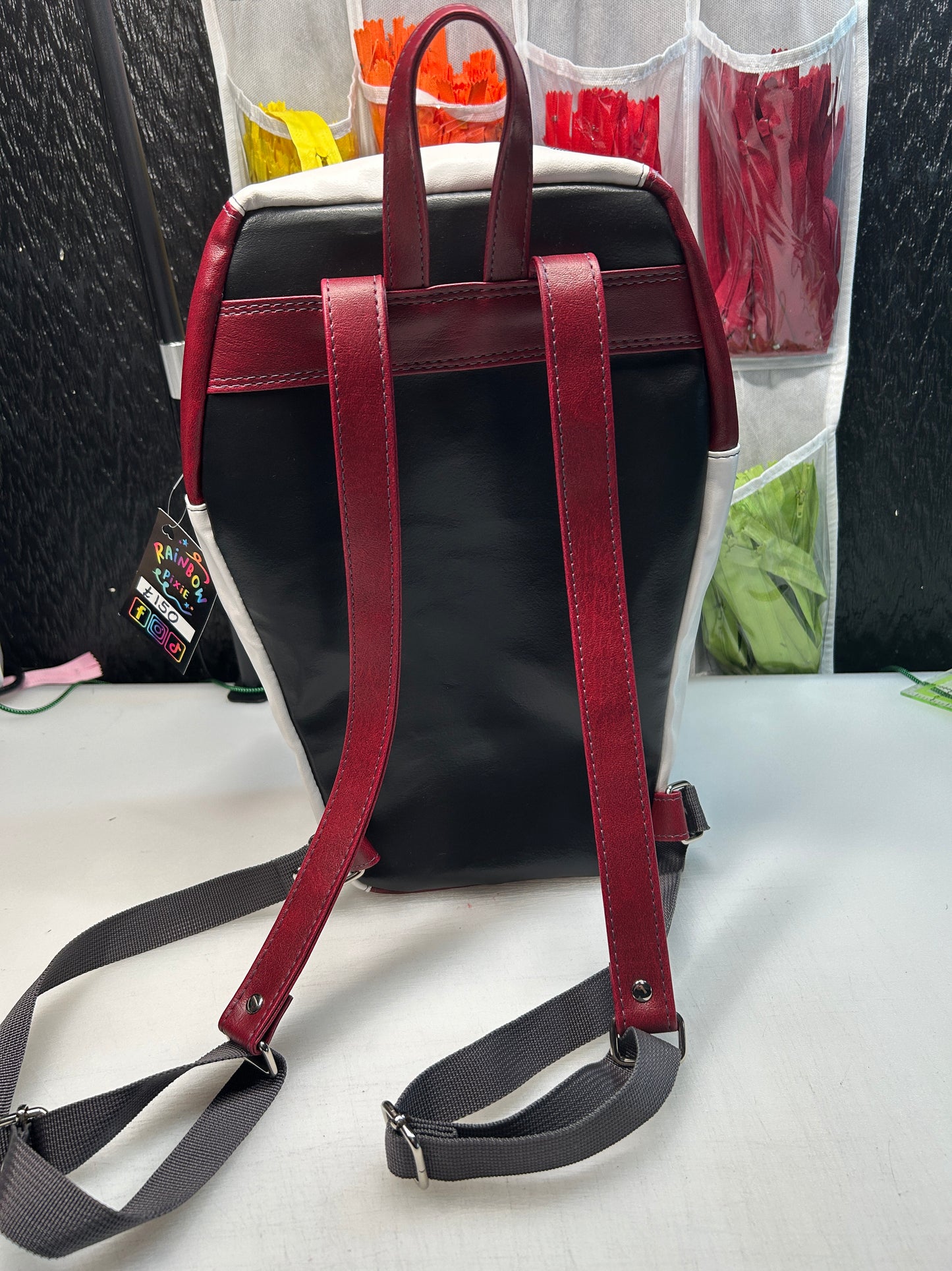 Resident Evil Themed Coffin Shaped Backpack