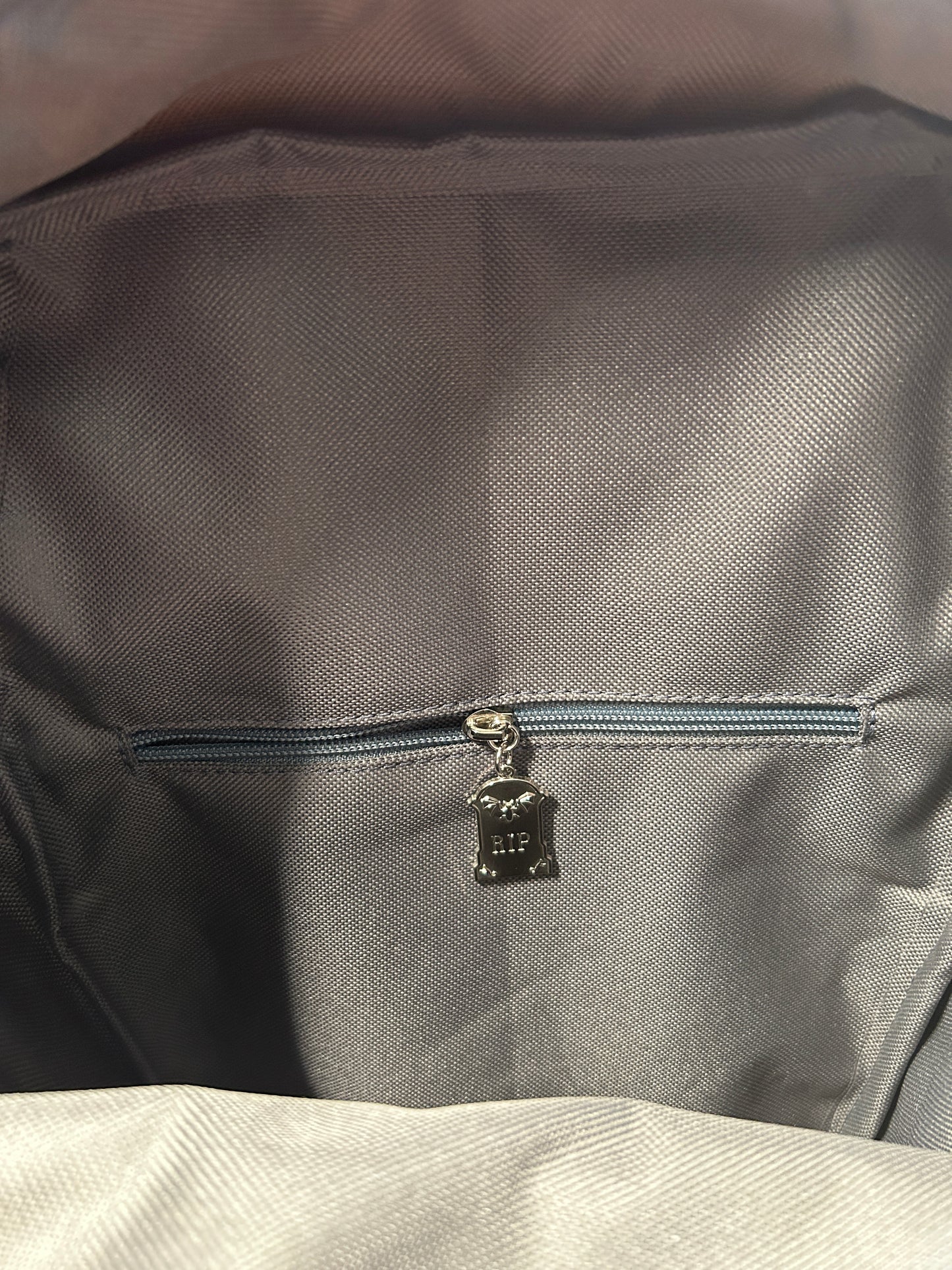 Resident Evil Themed Coffin Shaped Backpack