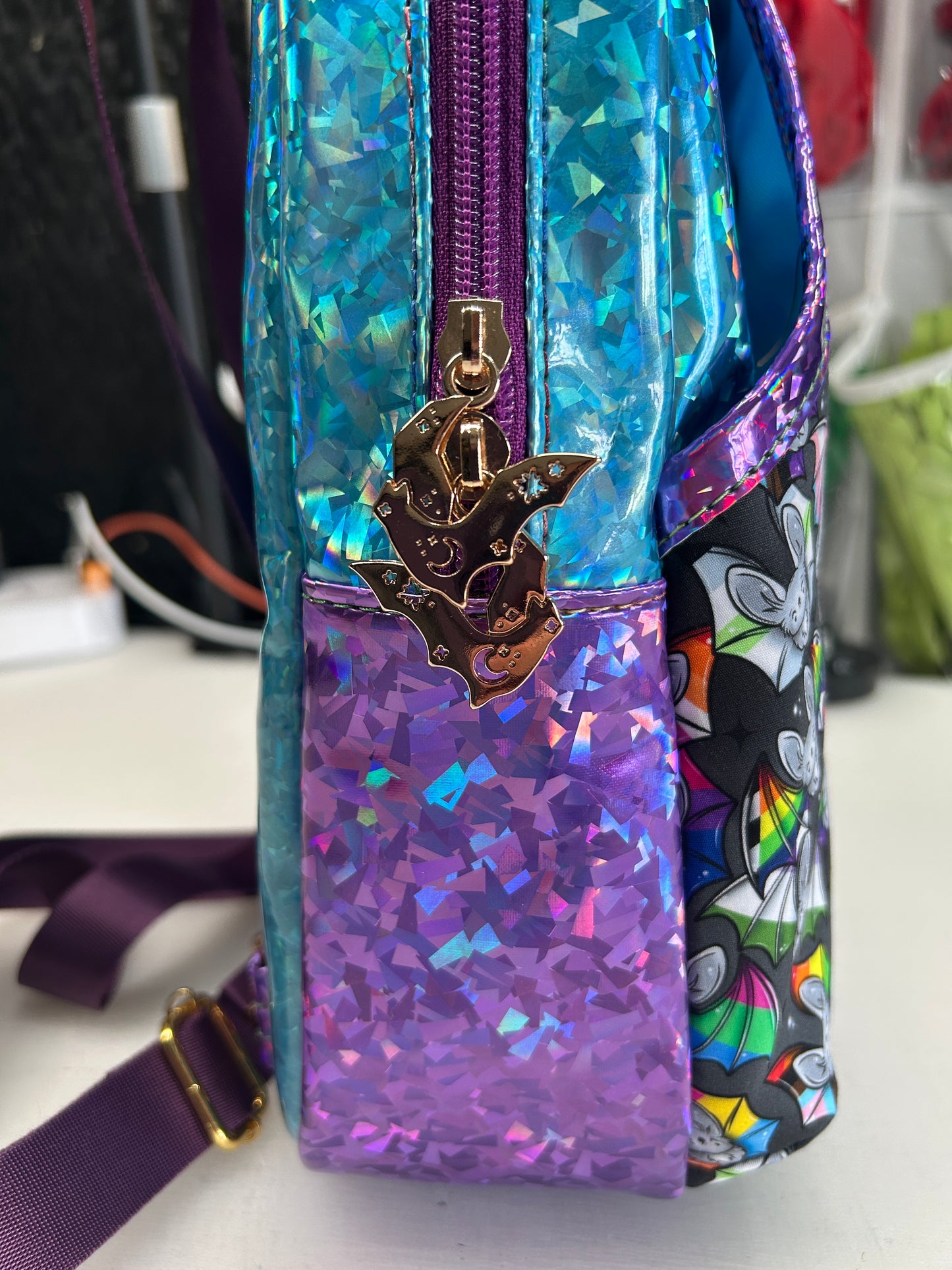 Pride Bats themed sling bag